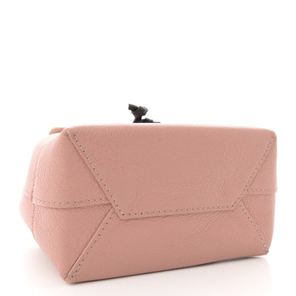 Louis Vuitton Soft Calfskin Lockme Backpack Rose Ballet White Maito Rose Ballet White Maito Black 4 of 17