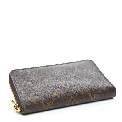 Louis Vuitton Monogram Zippy Compact Wallet 4 of 11