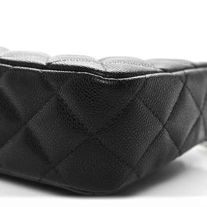 Chanel Caviar Quilted Purse With Chain Black 10 of 11