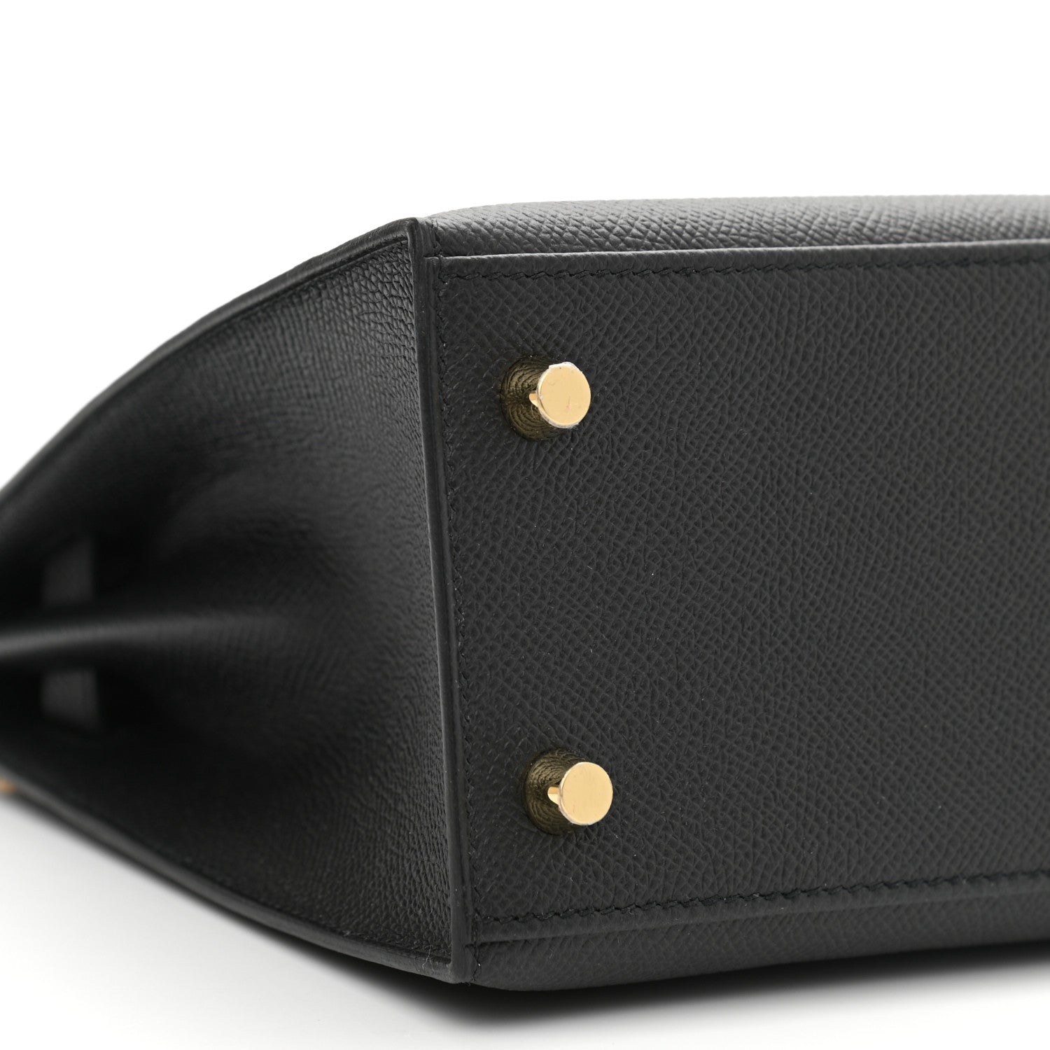 Hermes Epsom Kelly Sellier 25 Black 9 of 12