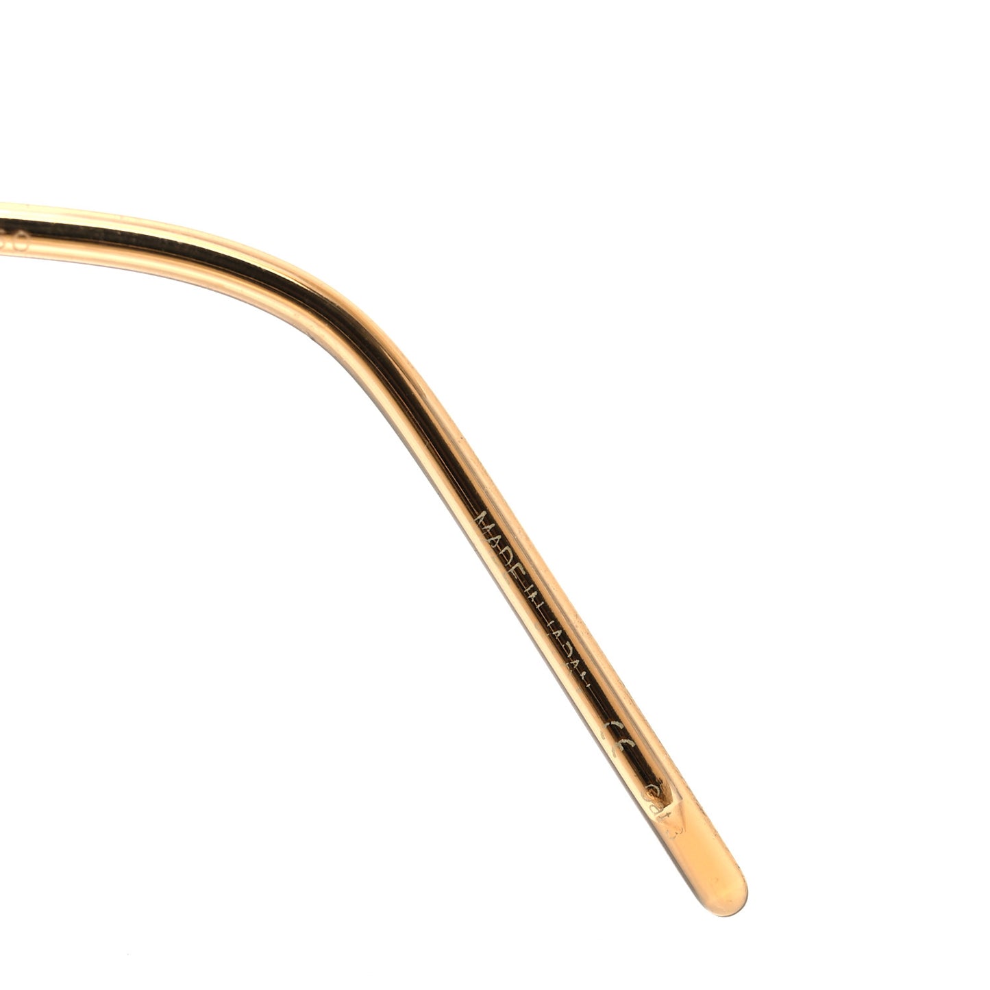 Acetate Square Sunglasses GG0599SA Ivory