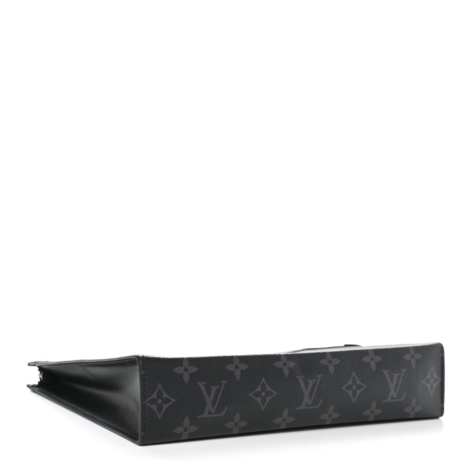 Louis Vuitton Monogram Eclipse Pochette Voyage MM 4 of 7