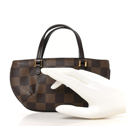 Louis Vuitton Damier Ebene Manosque GM Pochette 2 of 9
