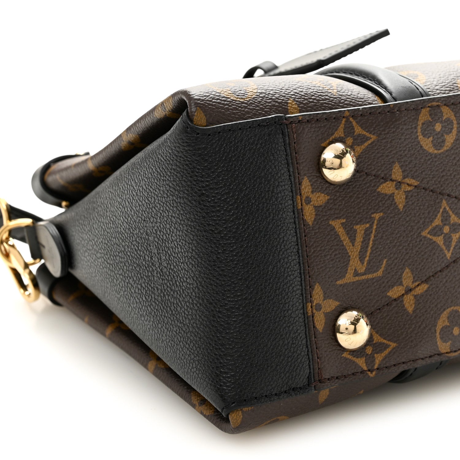 Louis Vuitton Monogram Soufflot BB Black 8 of 9