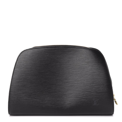 Louis Vuitton Epi Dauphine Cosmetic Pouch Black 1 of 13