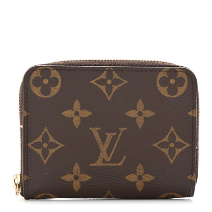 Louis Vuitton Monogram Zippy Coin Purse 1 of 9
