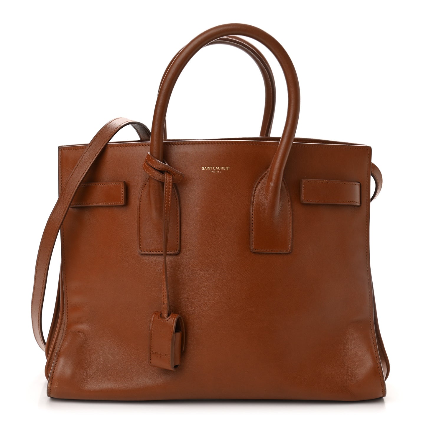 Calfskin Small Sac De Jour Cognac