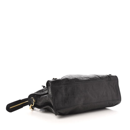 Balenciaga Agneau Classic Gold Hardware City Black 6 of 14
