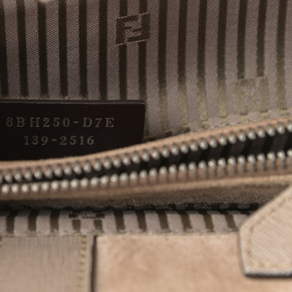 Fendi Vitello Elite Regular 2Jours Tote Tortora 7 of 13