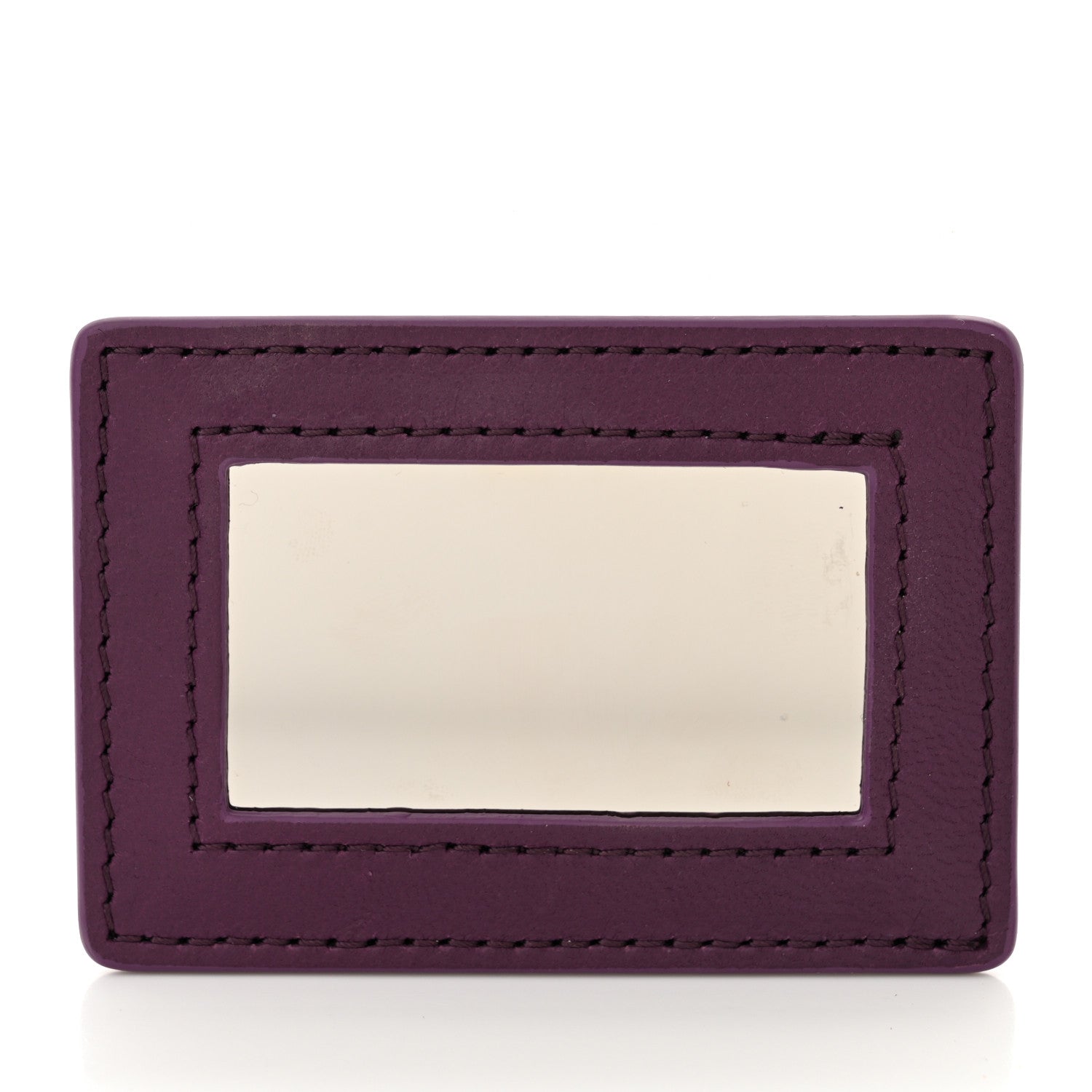Chanel Shearling Lambskin Quilted Small Vanity Case Purple 12 of 12