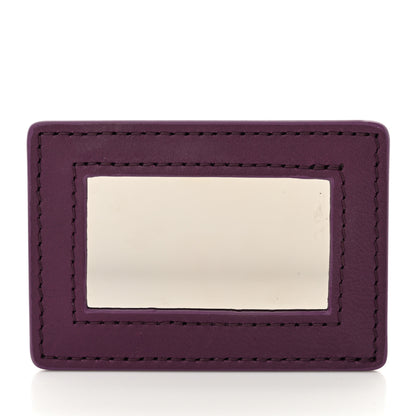 Chanel Shearling Lambskin Quilted Small Vanity Case Purple 12 of 12