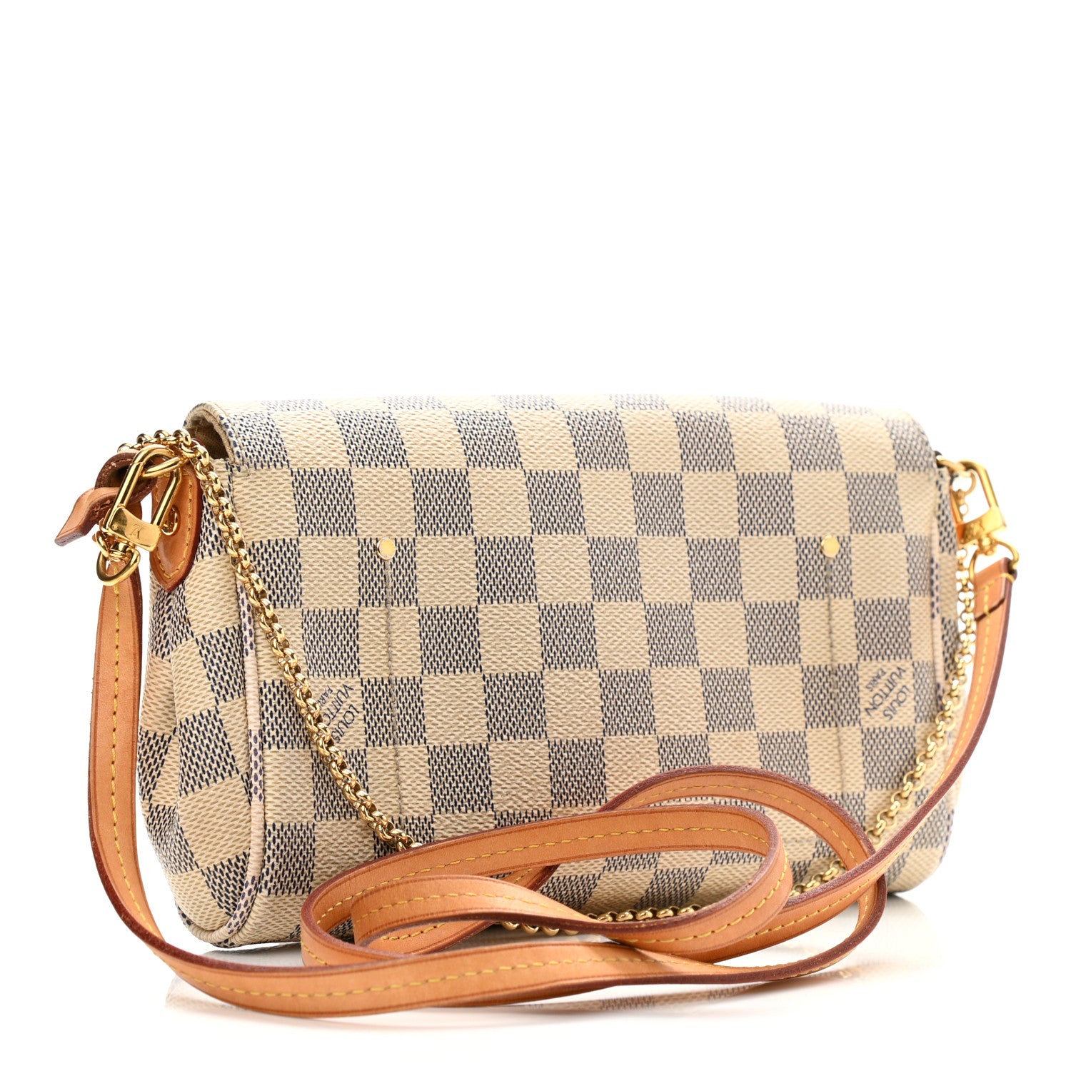 Louis Vuitton Damier Azur Favorite PM 3 of 14