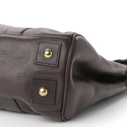Mulberry Natural Leather Bayswater Chocolate 8 of 12
