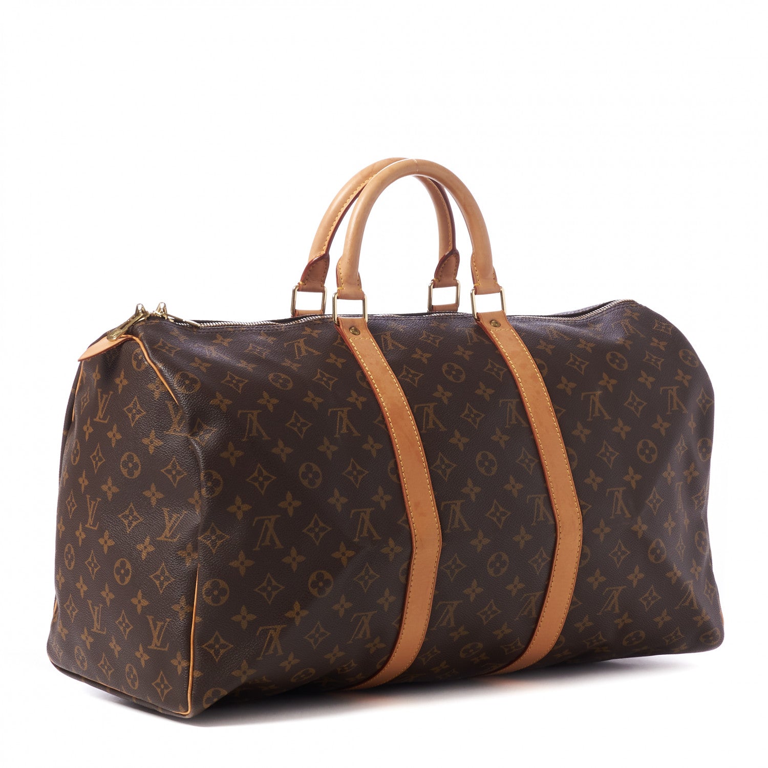 Louis Vuitton Monogram Keepall 50 3 of 10