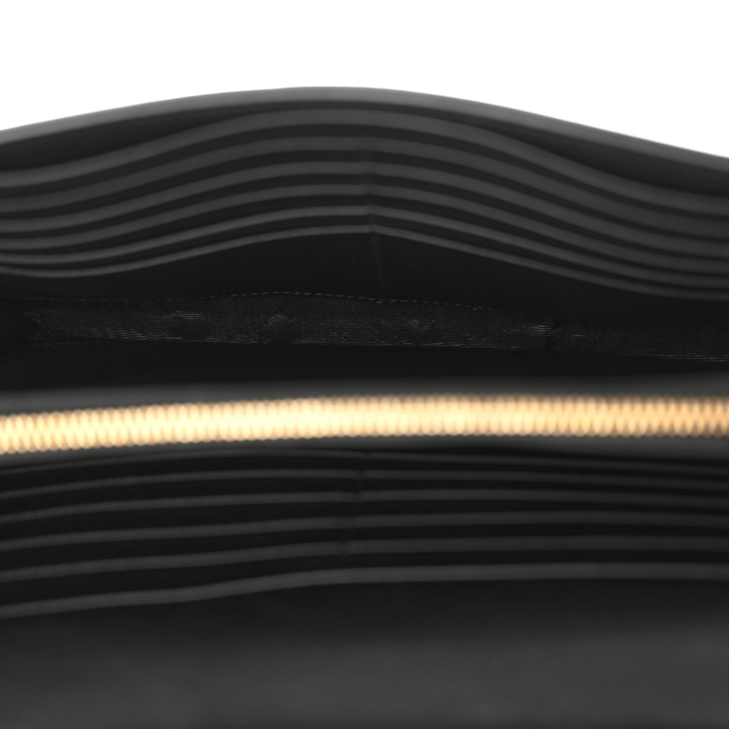 Saint Laurent Calfskin Classic Y Ligne Chain Wallet Black 5 of 11