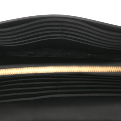 Saint Laurent Calfskin Classic Y Ligne Chain Wallet Black 5 of 11