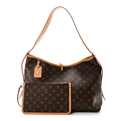 Louis Vuitton Monogram Carryall MM 3 of 11