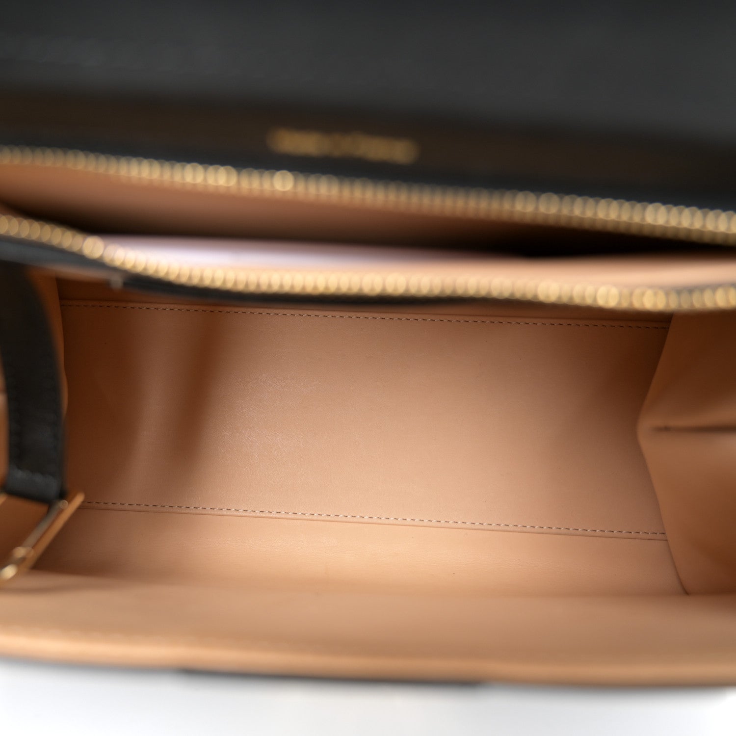 Delvaux Box Calfskin MM Brillant Satchel Black 5 of 15