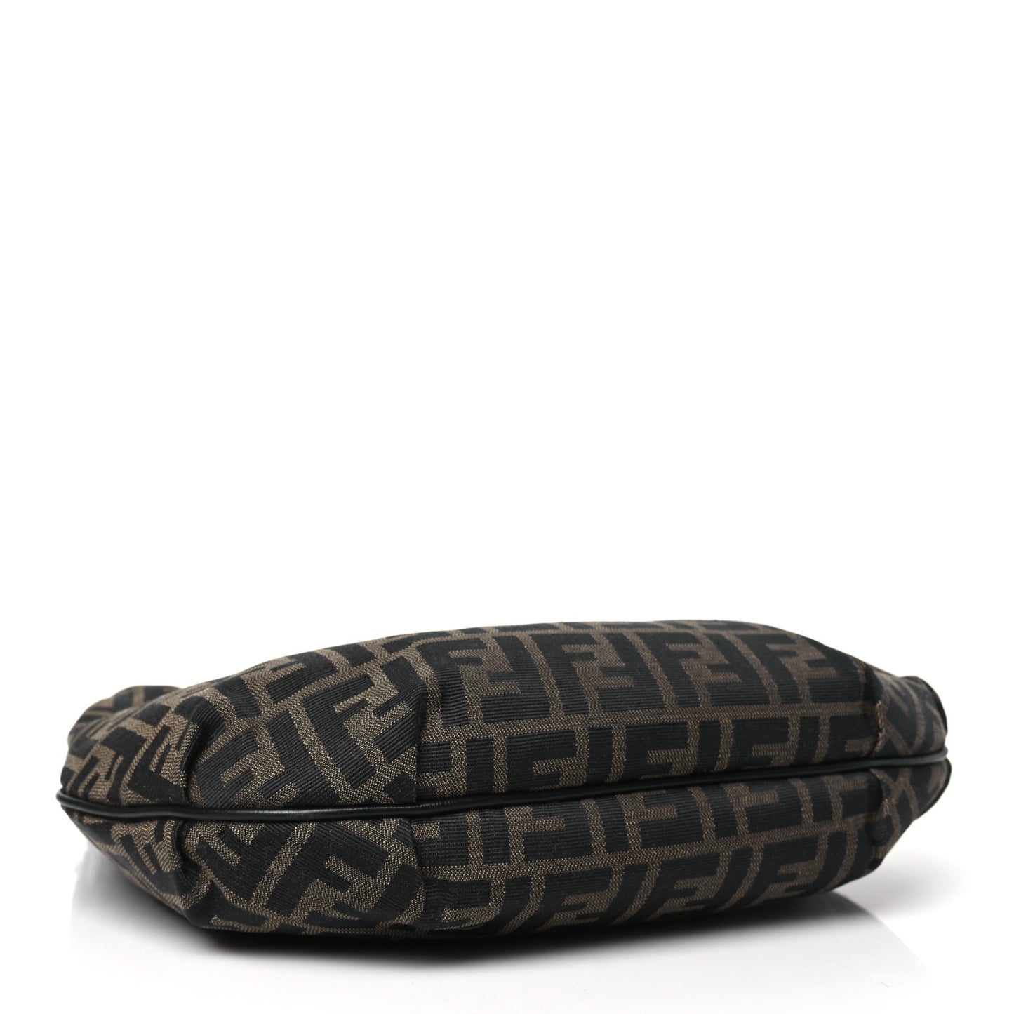 Zucca Cuoio Lucido Small Chef Hobo Tobacco Moro