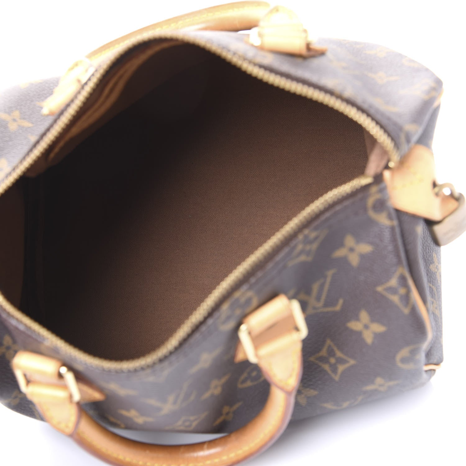 Louis Vuitton Monogram Speedy 25 4 of 10