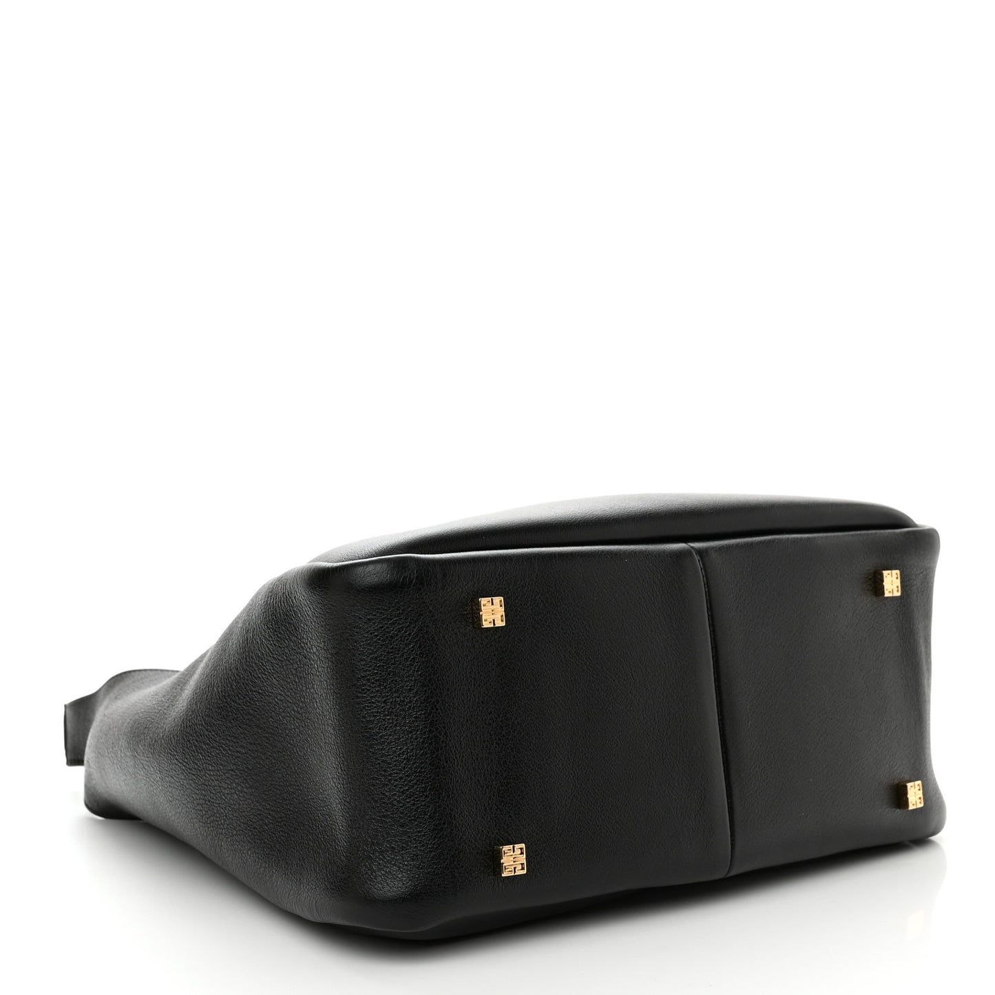 Calfskin Medium G-Lock Hobo Black