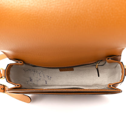 Gucci X DISNEY Mini Vintage GG Supreme Monogram Mickey Mouse Small Flap Messenger Bag Beige Vintage Sun Oil 4 of 12