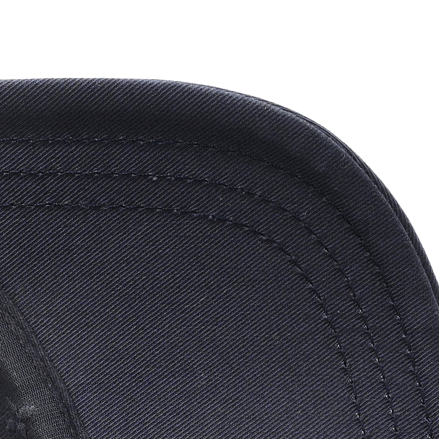 Cotton LV Signature Cap M Bleu Marine