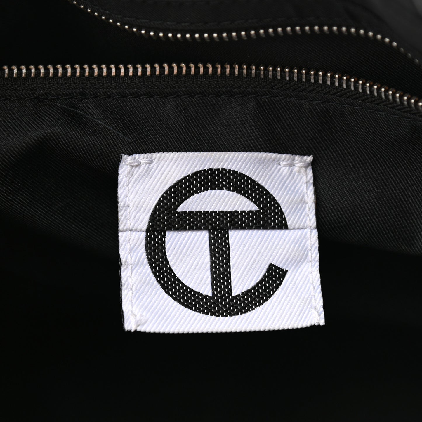 Vegan Leather Medium Shopping Bag Black