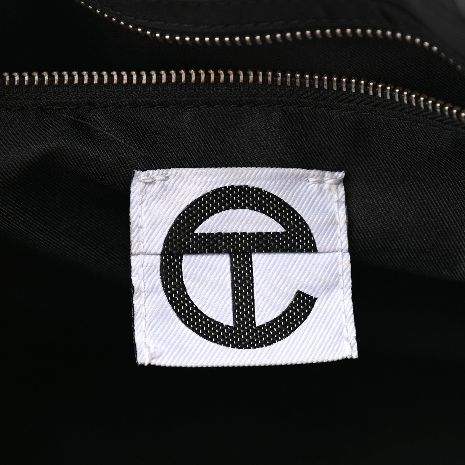 Telfar Vegan Leather Medium Shopping Bag Black 6 of 9