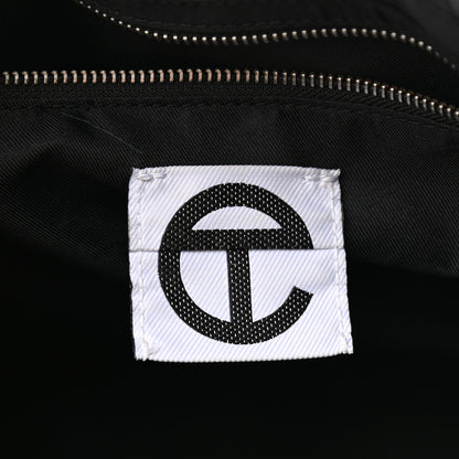 Telfar Vegan Leather Medium Shopping Bag Black 6 of 9