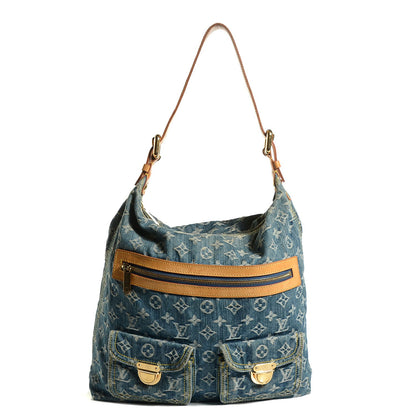 Louis Vuitton Denim Baggy GM Blue 1 of 8