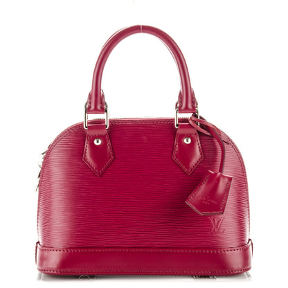 Louis Vuitton Epi Alma BB Fuchsia 1 of 8