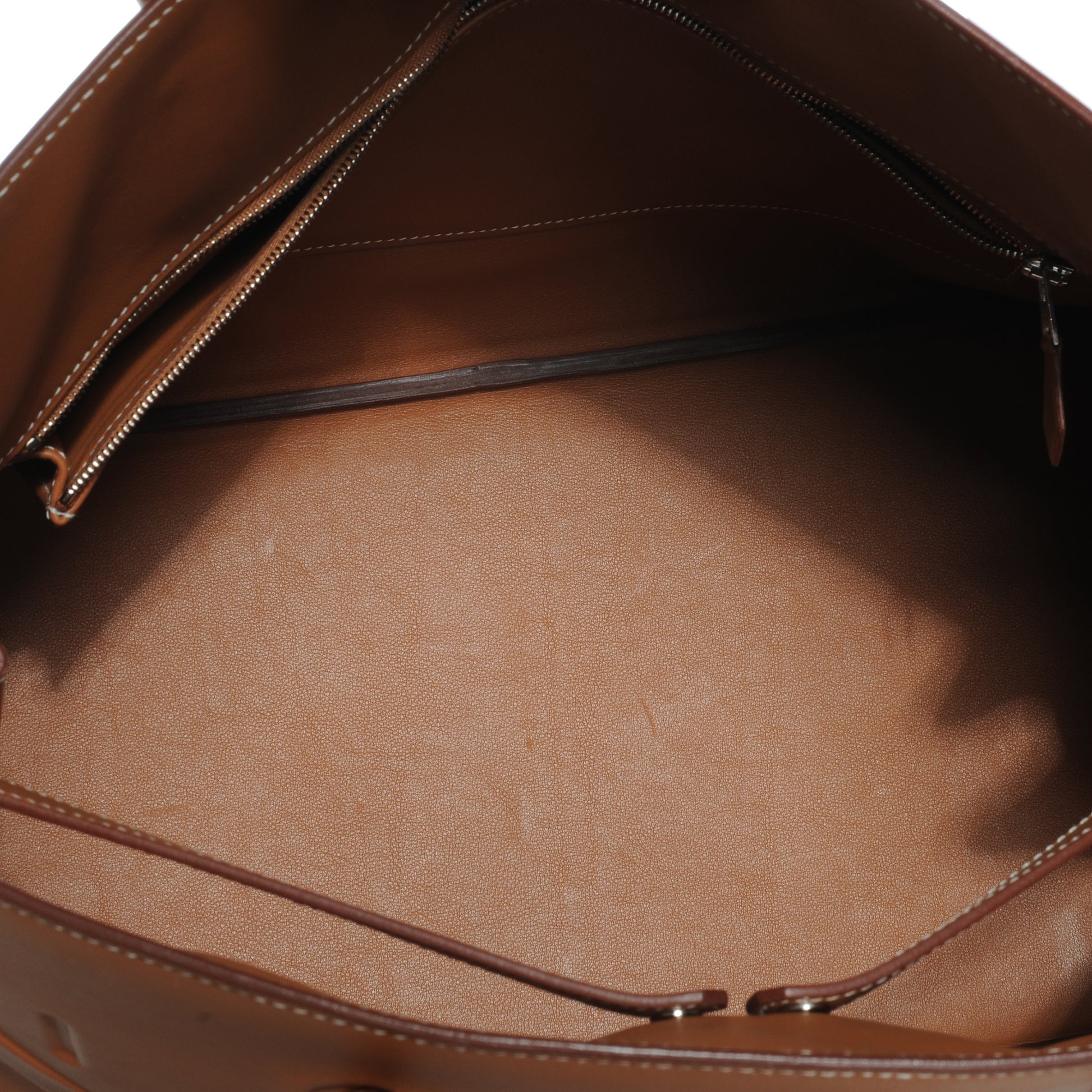 Hermes Swift Shadow Birkin 40 Gold 5 of 9
