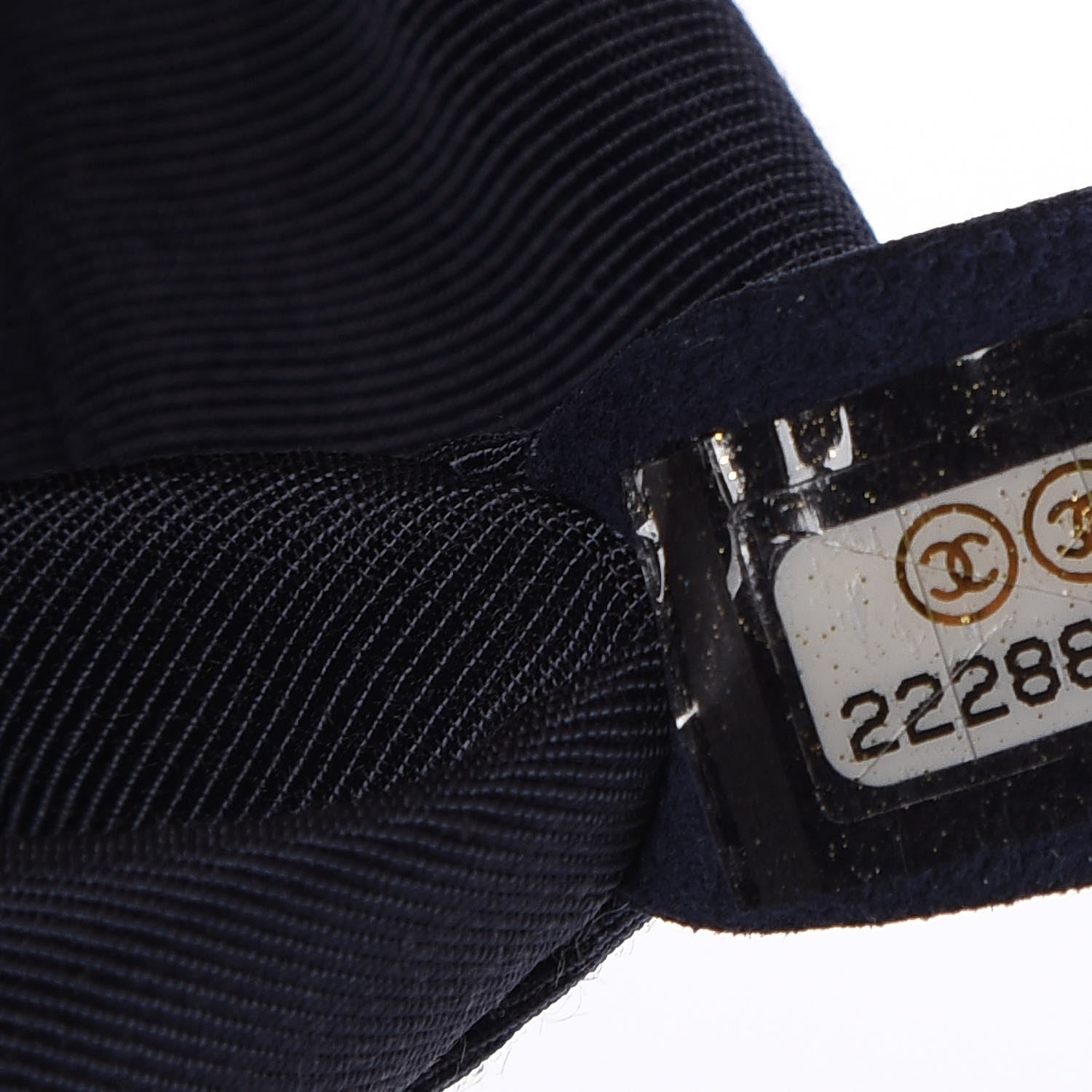 Chanel Crumpled Calfskin Quilted Casual Rock Waist Bag Fanny Pack Blue 6 of 9