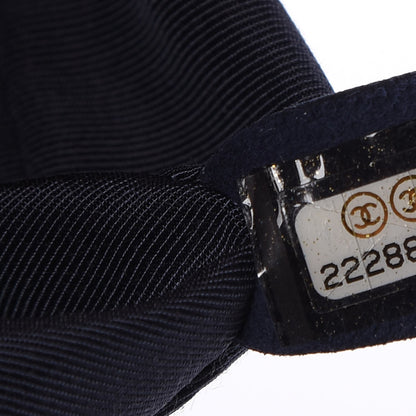 Chanel Crumpled Calfskin Quilted Casual Rock Waist Bag Fanny Pack Blue 6 of 9