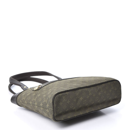 Louis Vuitton Mini Monogram Lucille PM Kaki 3 of 9