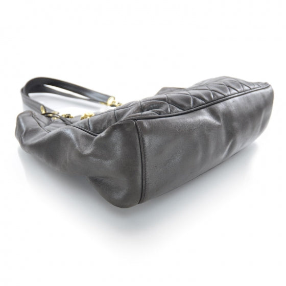 Lambskin Tote Brown
