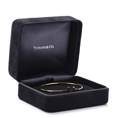 Tiffany 18K Yellow Gold T Wire Bracelet 5 of 5