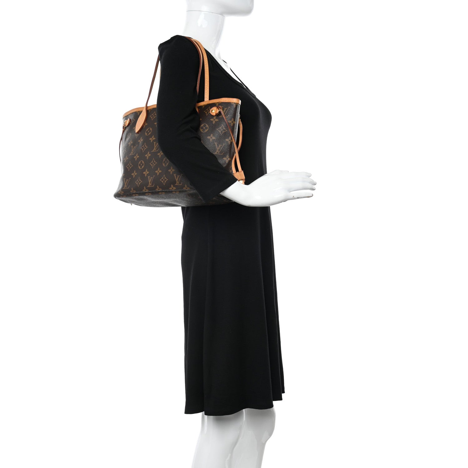 Louis Vuitton Monogram Neo Neverfull PM Pivoine 2 of 12