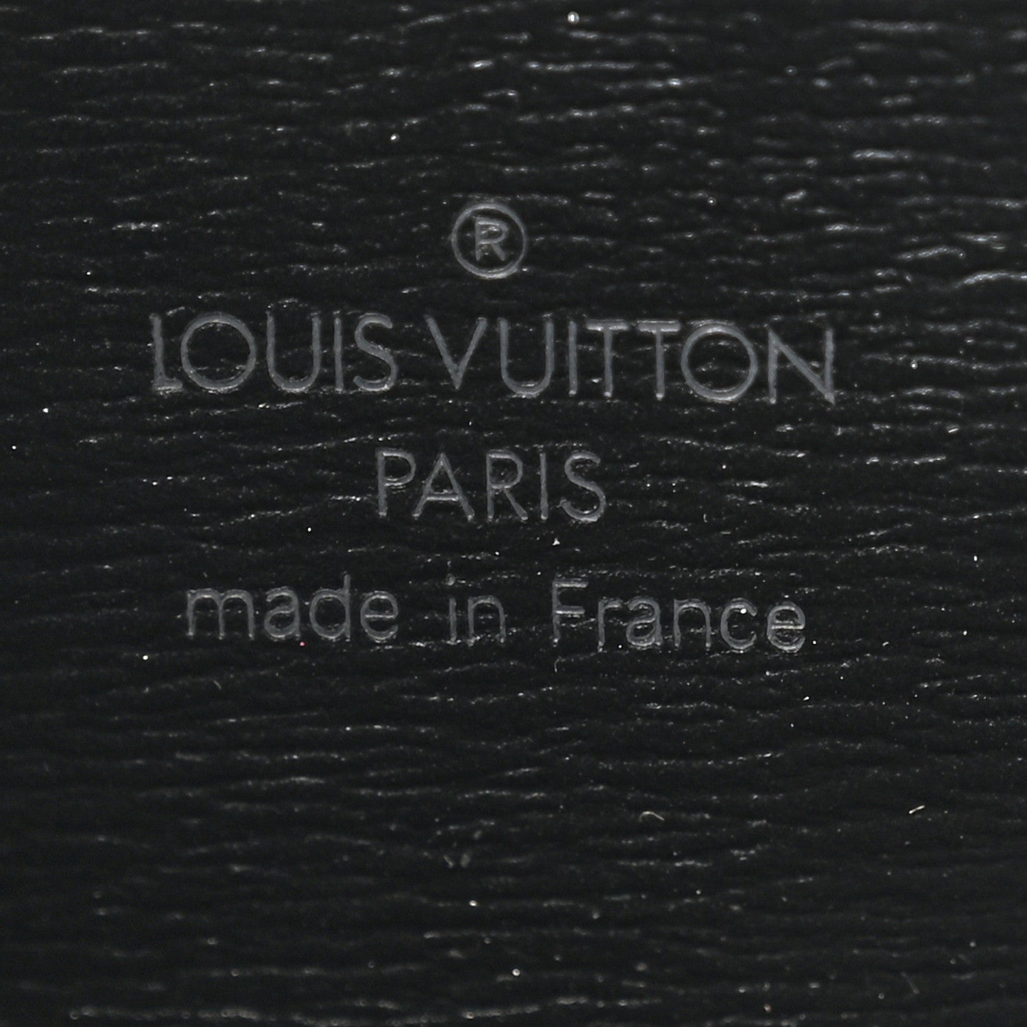 Louis Vuitton Epi Cluny Black 6 of 10