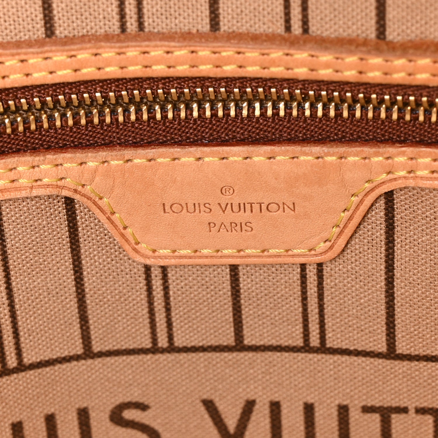 Louis Vuitton Monogram Neo Neverfull MM 7 of 11