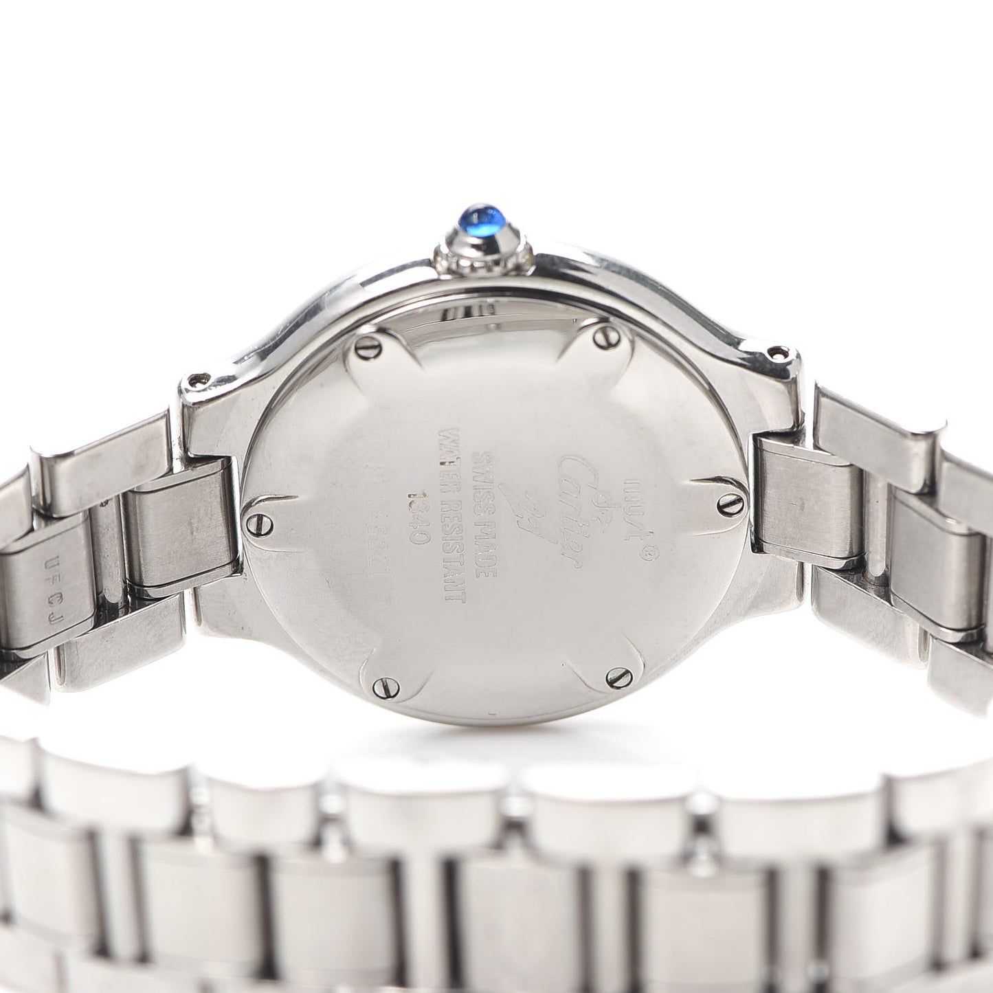Stainless Steel 28mm Must De 21 Quartz Watch