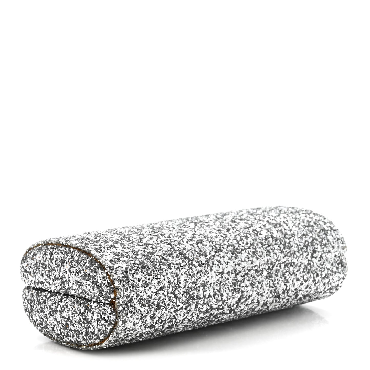 Glitter Celeste Clutch Silver