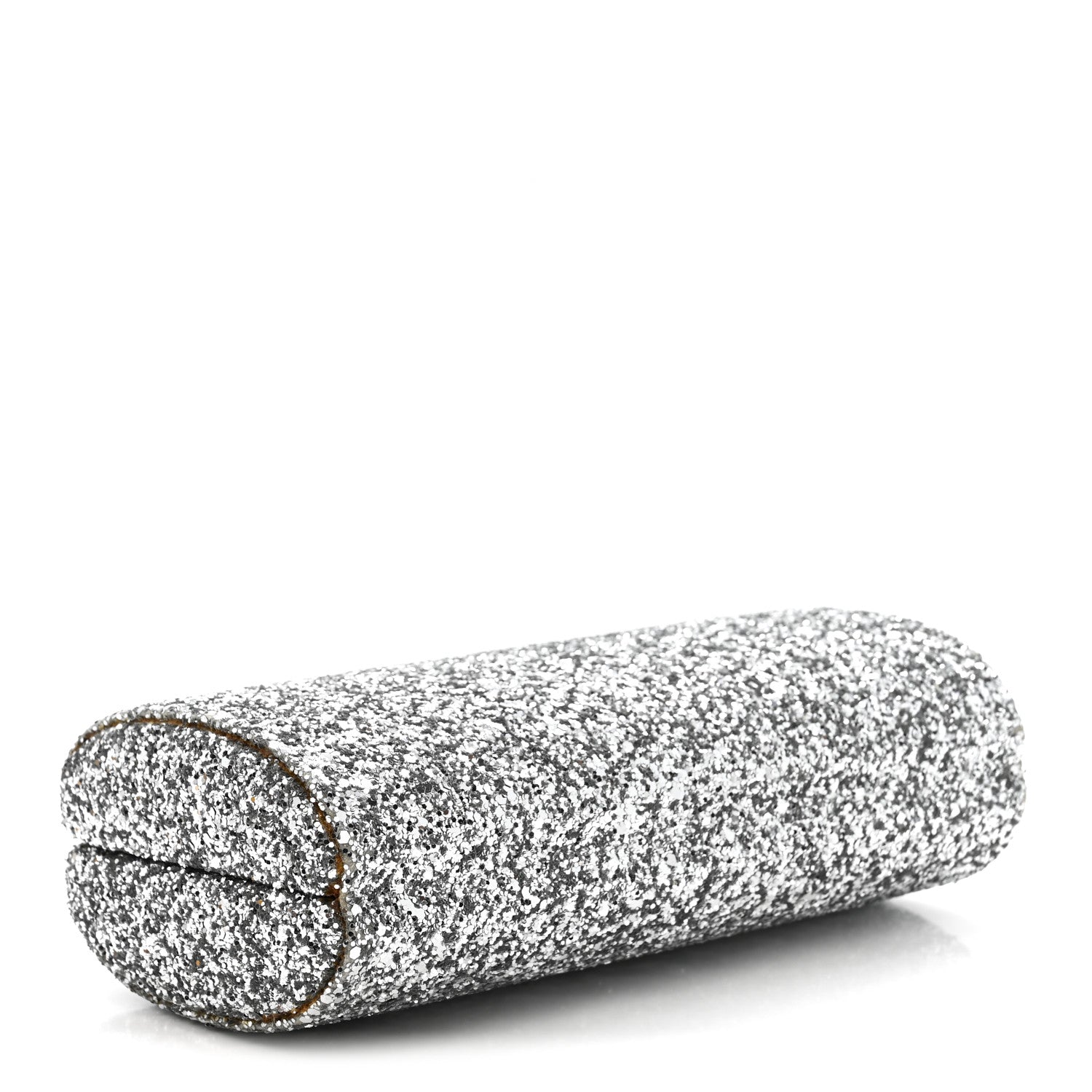 Jimmy Choo Glitter Celeste Clutch Silver 4 of 9