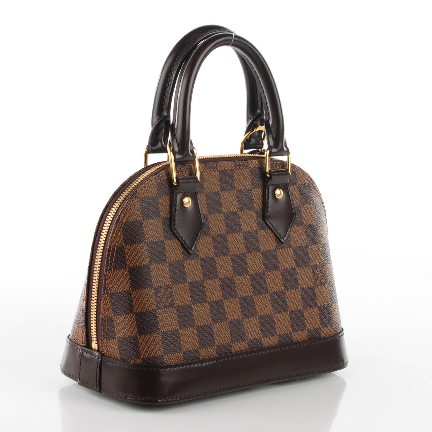 Louis Vuitton Damier Ebene Alma BB 3 of 8