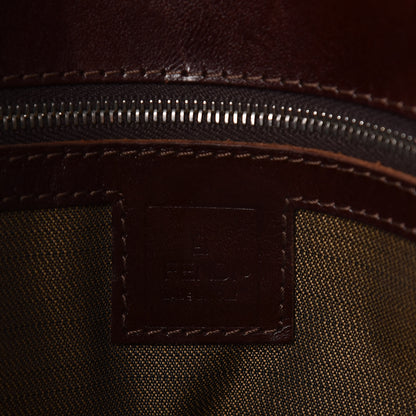 Fendi Zucca Shoulder Bag Tobacco 6 of 20