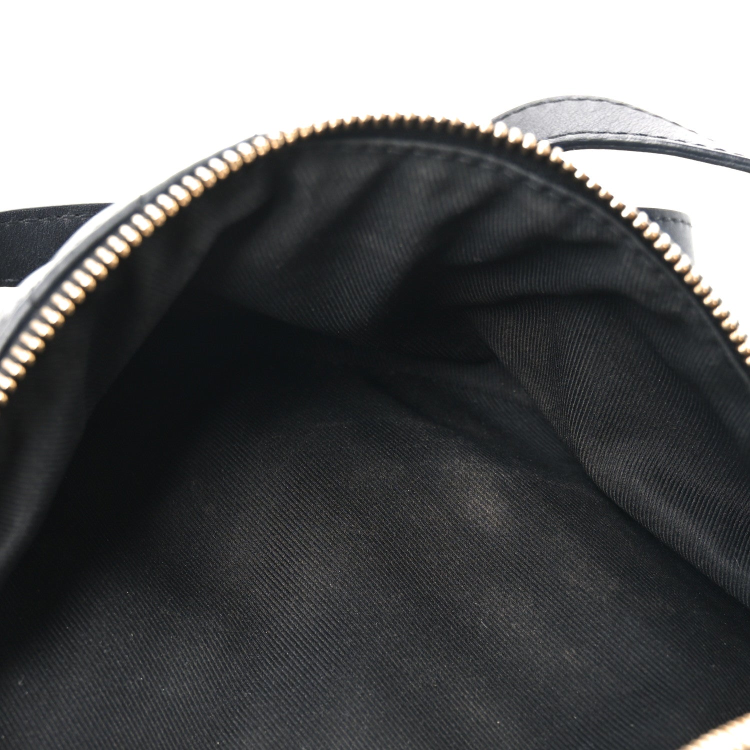 Louis Vuitton Calfskin Quilted New Wave Bumbag Black 5 of 9