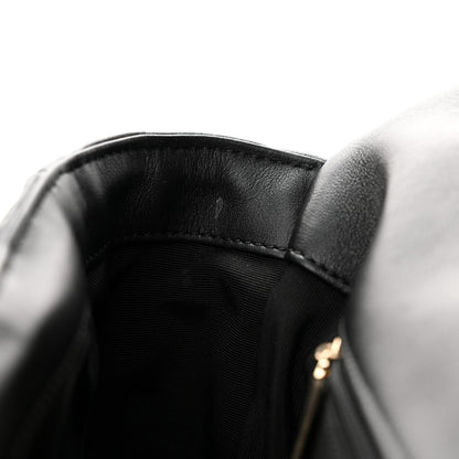 Chanel Calfskin Quilted Large Bubbly Flap Black 13 of 13
