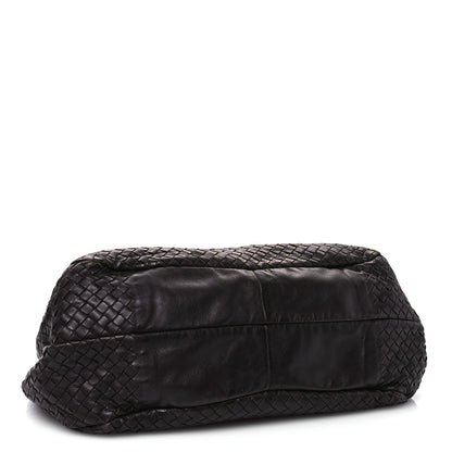 Bottega Veneta Nappa Intrecciato Large Campana Hobo Ebano 4 of 14