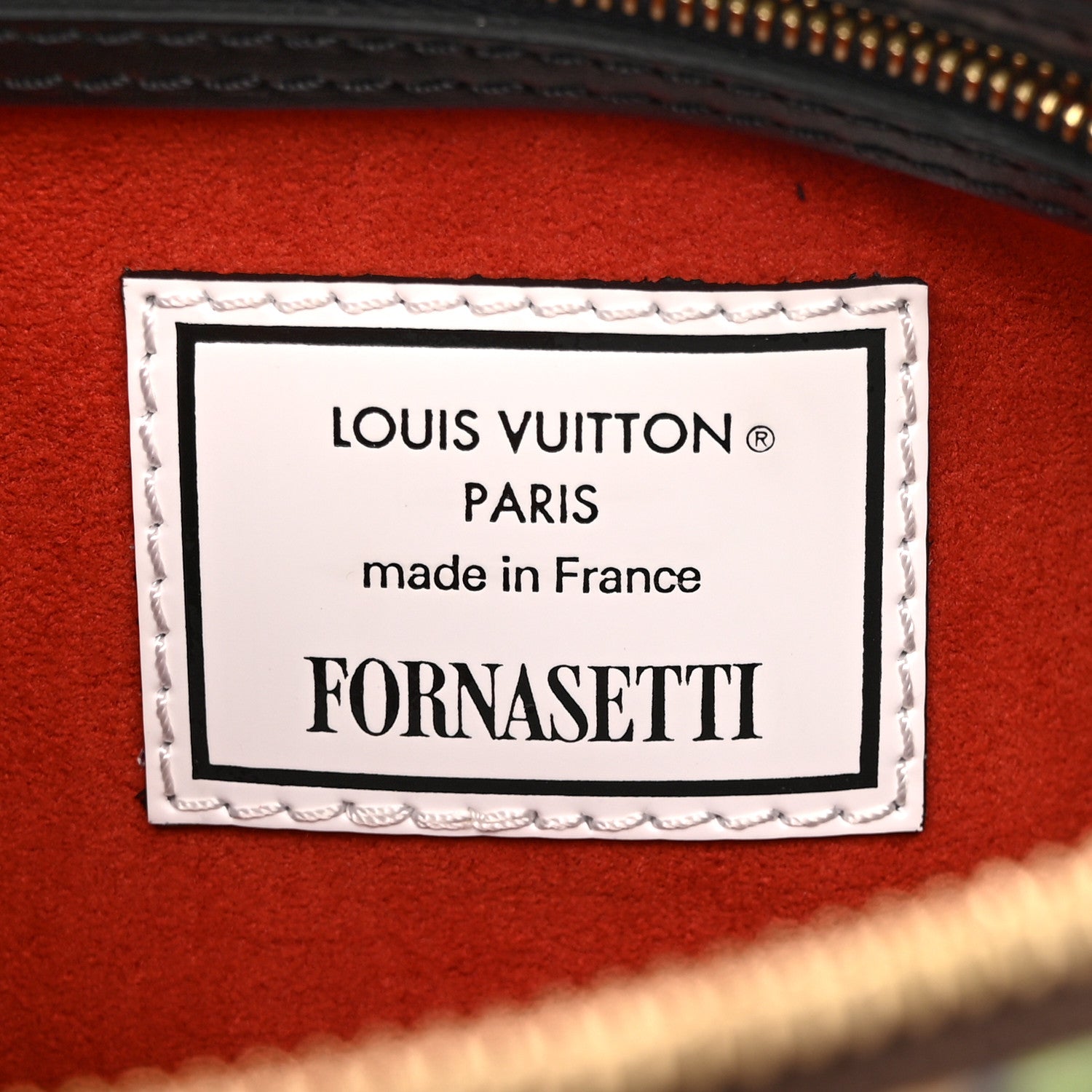Louis Vuitton x FORNASETTI Monogram Cameo Speedy Bandouliere 25 6 of 9